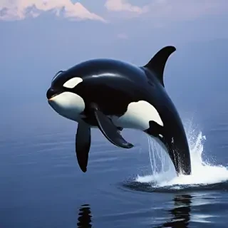 wallpaper orca