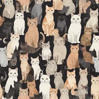 wallpaper with cats