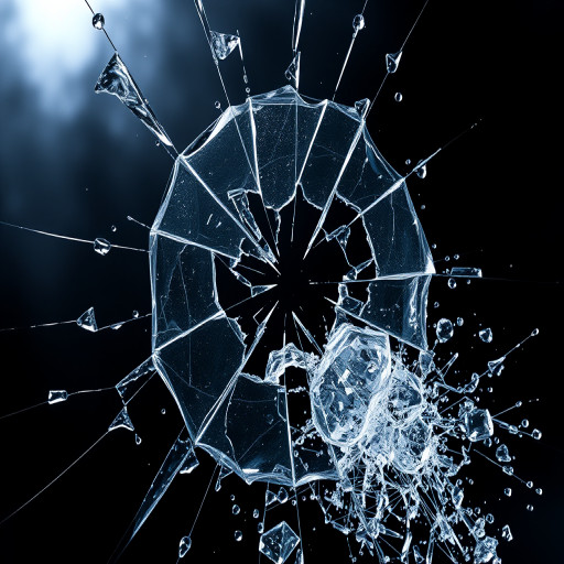 glass broken png