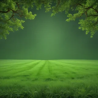 green bg plain