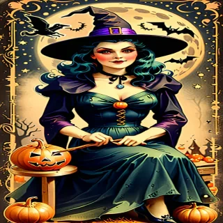 vintage witch