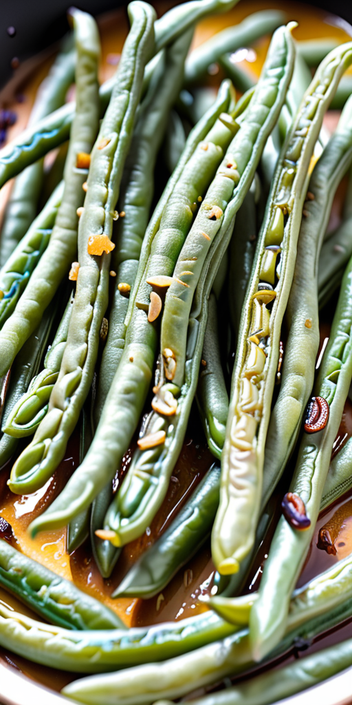 roasted green beans from frozen
