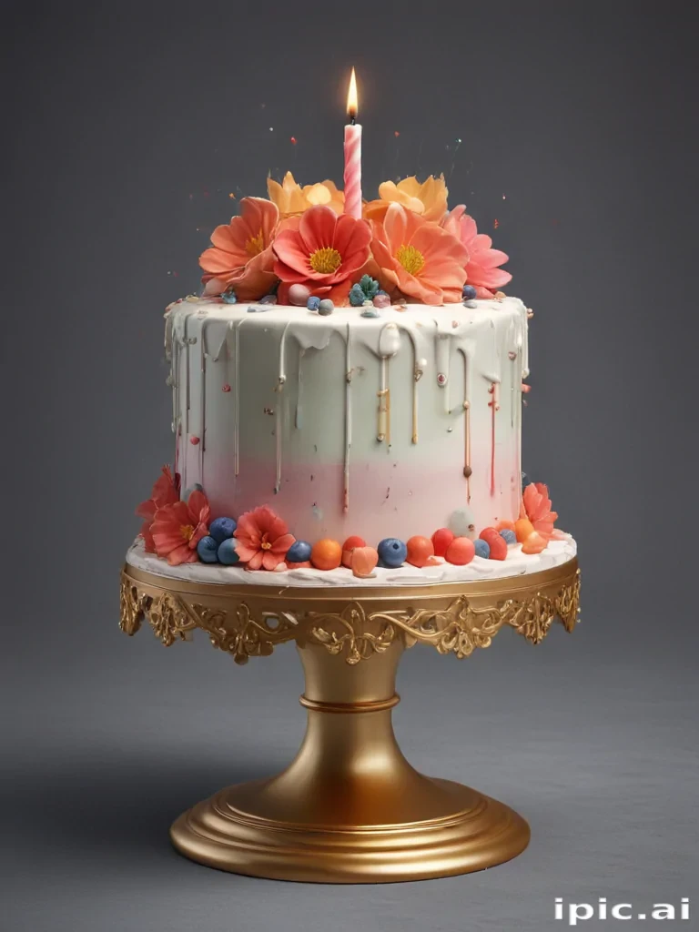 birthday cake transparent background