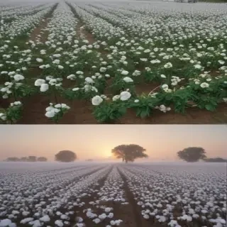 cotton fields