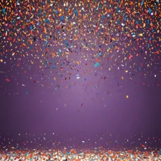 confetti vector