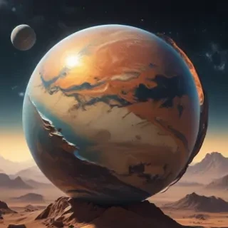 aesthetic planets