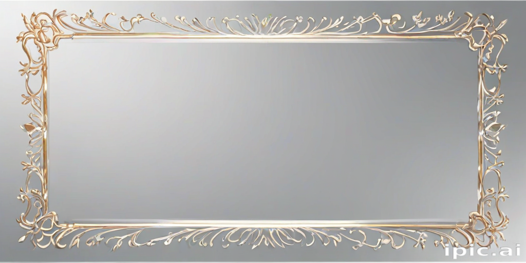 transparent border