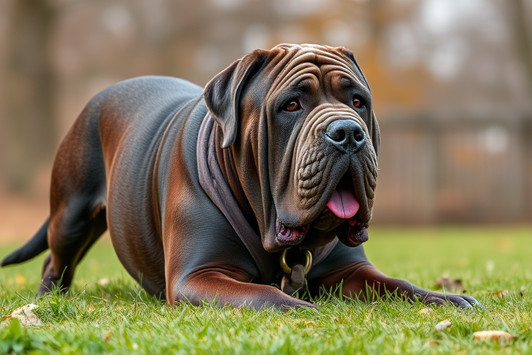 neapolitan mastiff