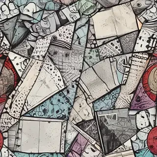 comic texture