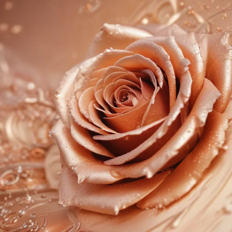 rose gold background
