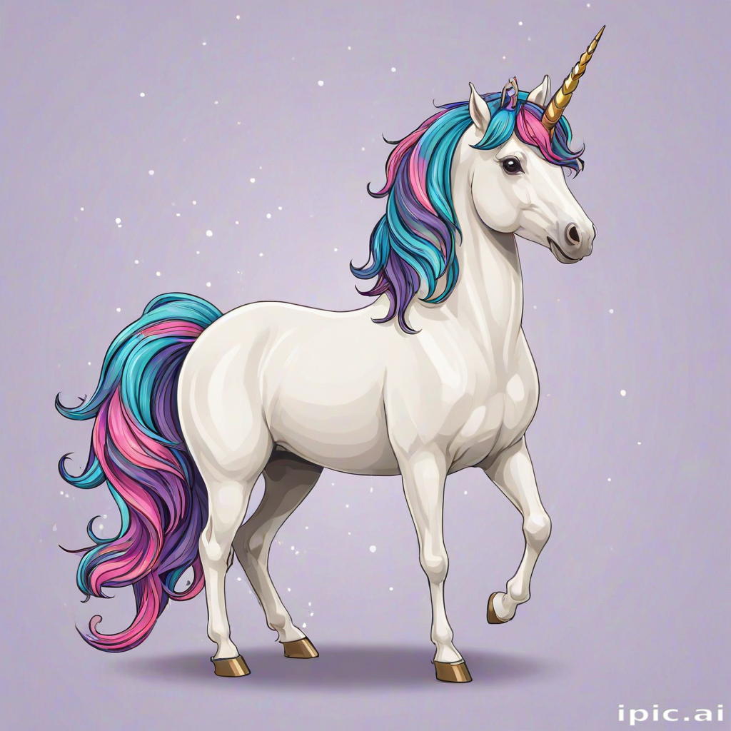 clipart unicorn