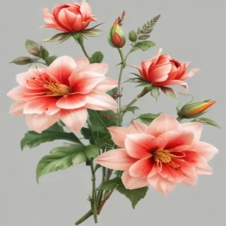 flower clipart no background