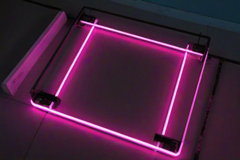 neon frame