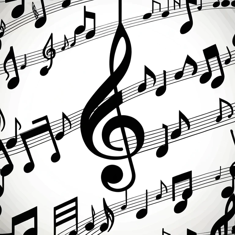 musical notes