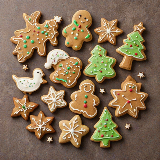christmas cookie clipart free