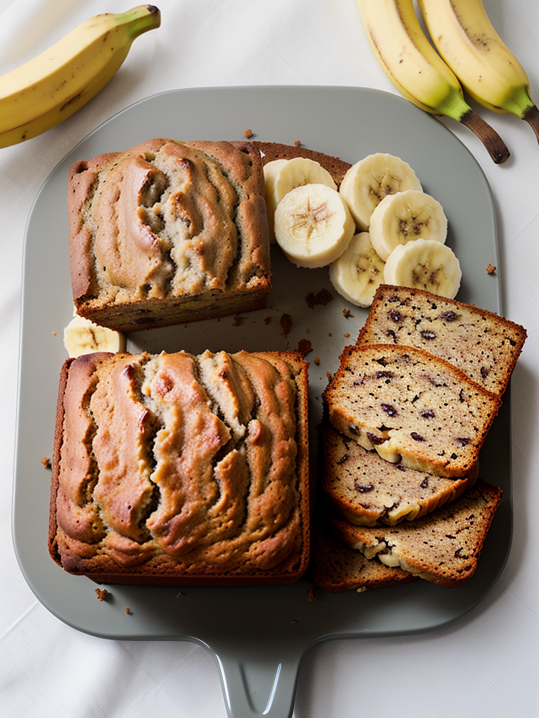 banana bread at high altitude