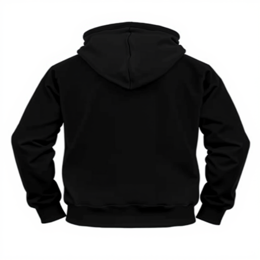 black hoodie mockup png