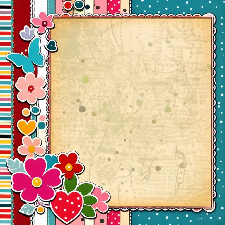 background of scrapbook