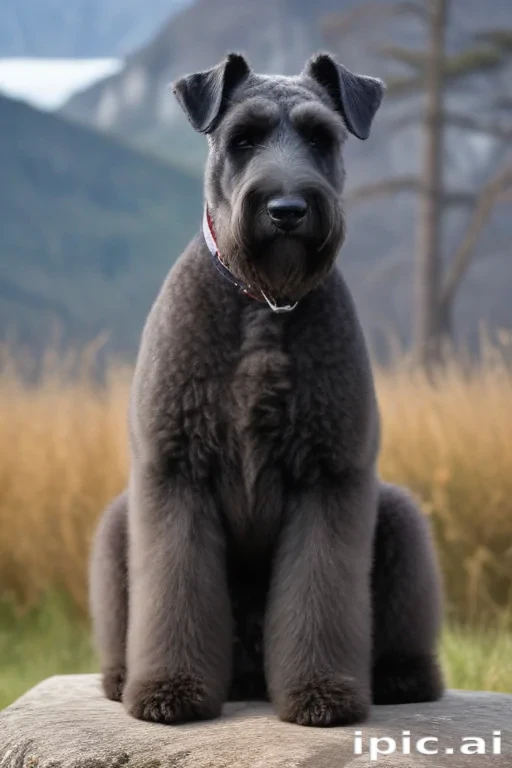 kerry blue terrier