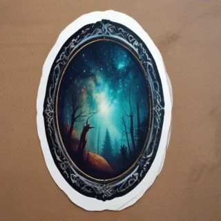 printable sticker aesthetic