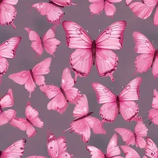 pink butterfly images