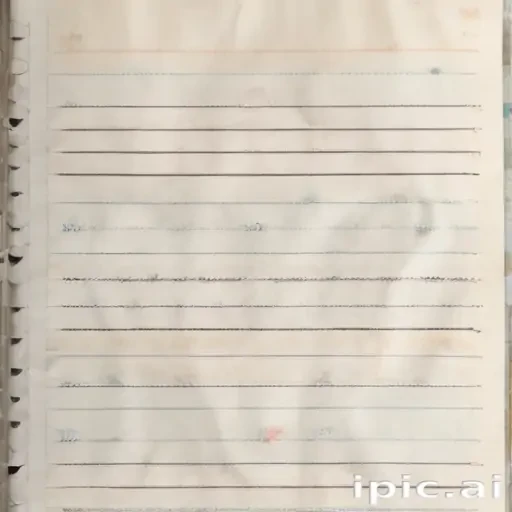 notebook paper png