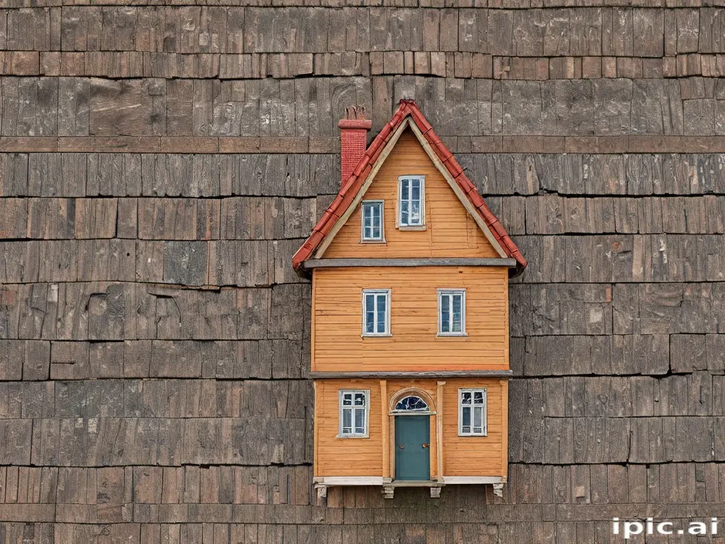 background of a house