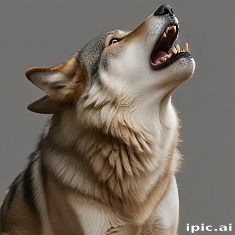 wolf howl png