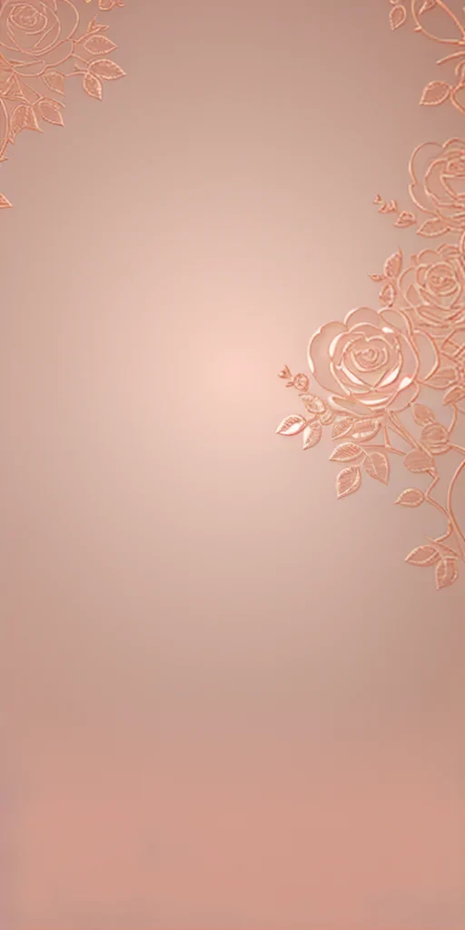 cute rose gold wallpapers
