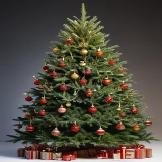 christmas tree wallpaper