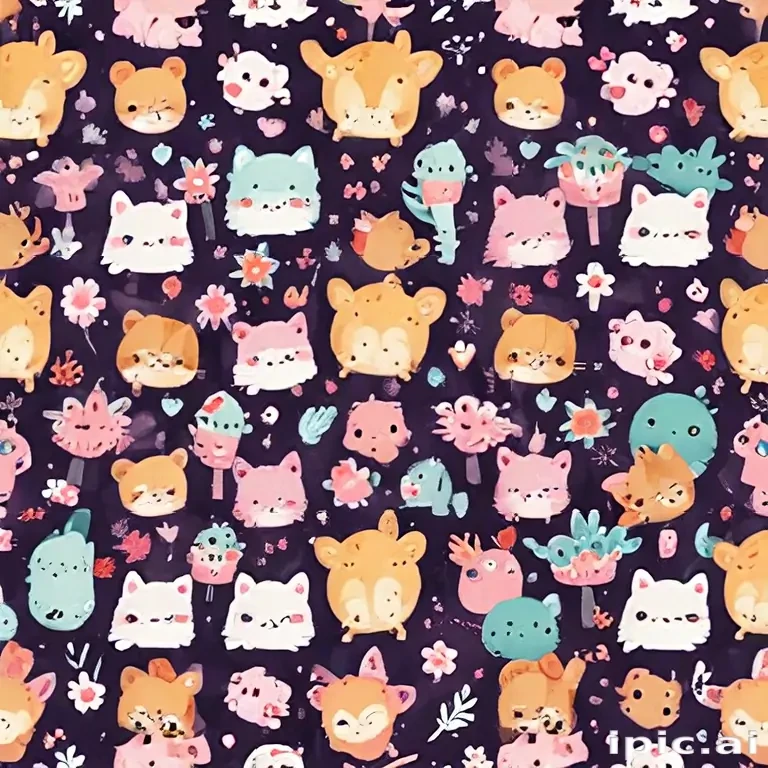background cute design