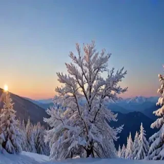 snow background iphone