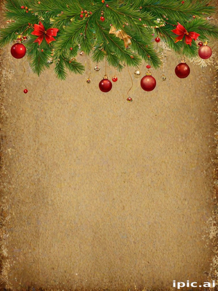 vintage christmas background