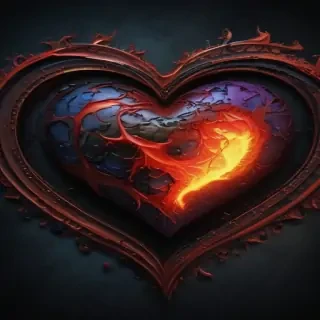 heart iphone background