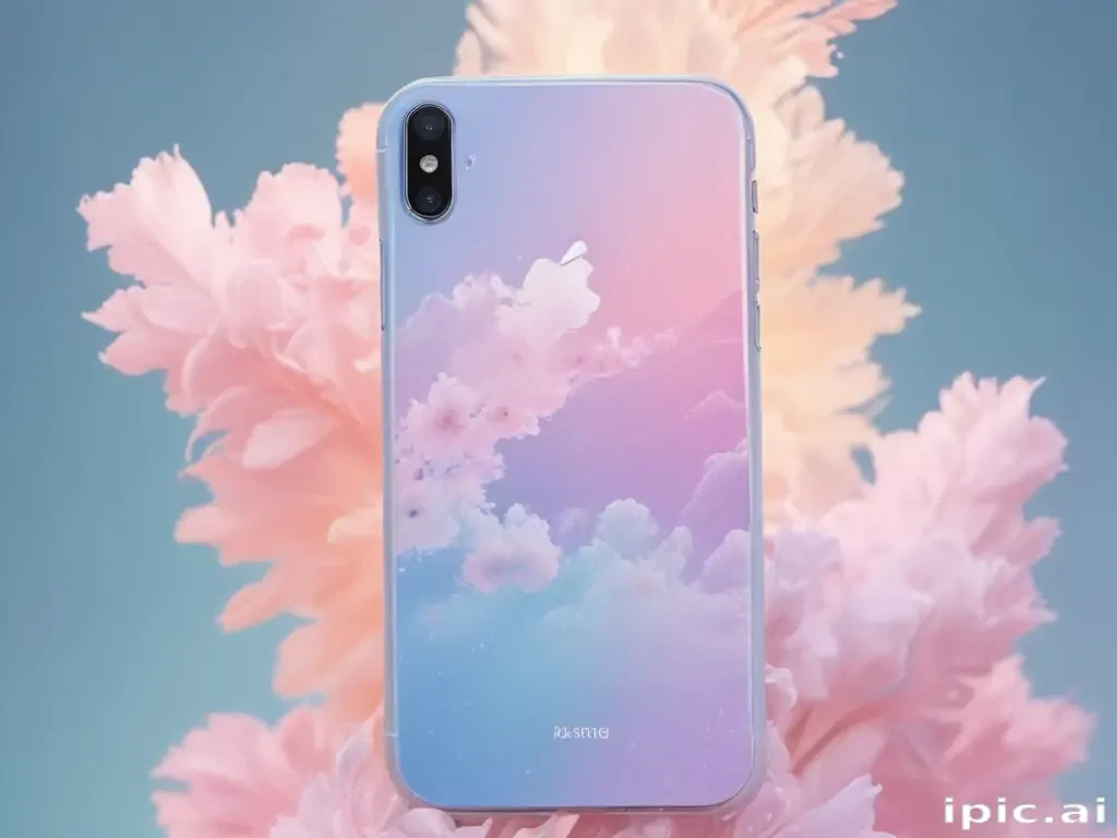 pastel iphone aesthetic wallpaper