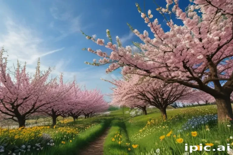 aesthetic spring wallpaper