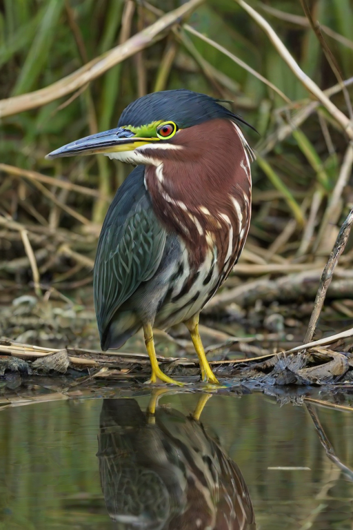 green heron