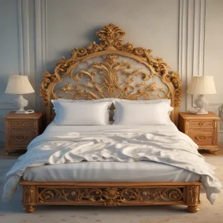 picture of bed