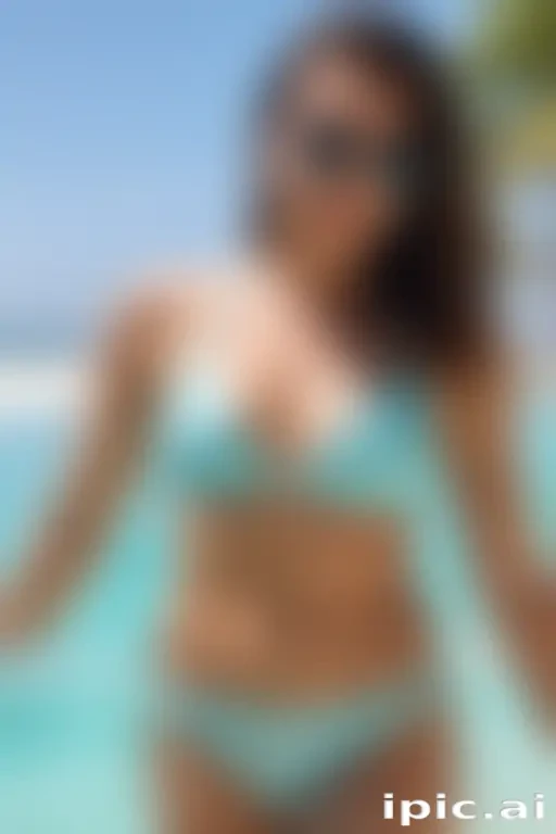 transparent bikini