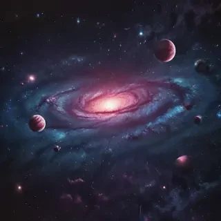 space background iphone