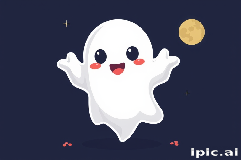 cute ghost png