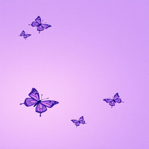 Create a textured abstract background with a purple gradient and subtle butterfly motifs, using a DSLR camera with a 50mm lens, f/1.8 aperture, ISO 100, and soft natural lighting for enhanced detail and color saturation.