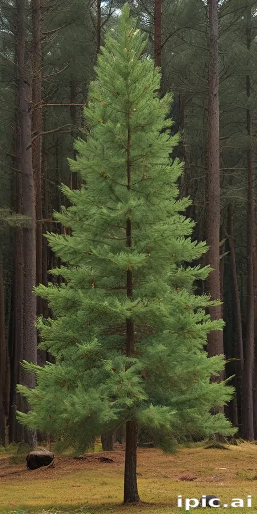 pine tree transparent