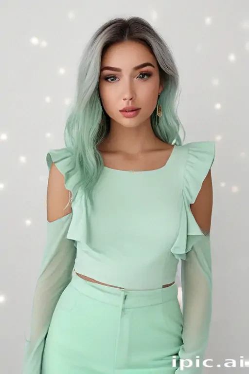 mint green aesthetic