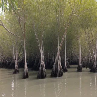 mangrove trees