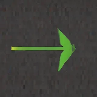arrow with transparent background