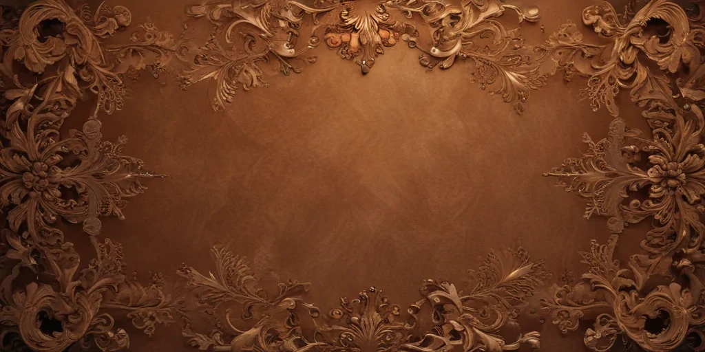 brown background aesthetic