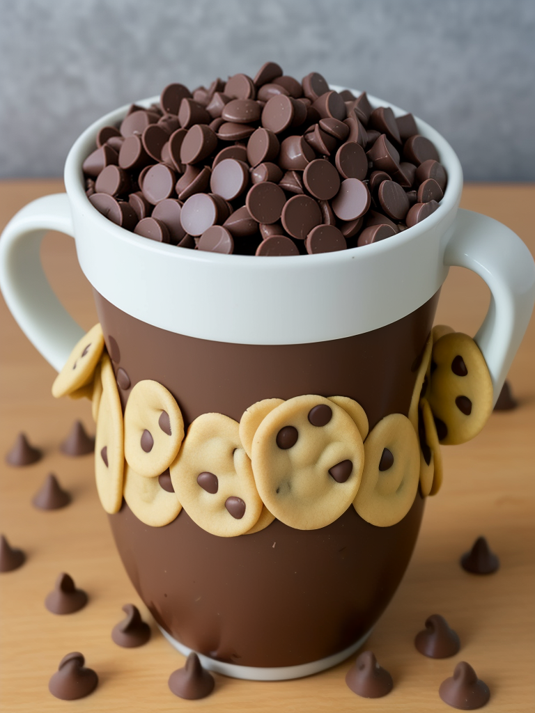 how many oz of chocolate chips in a cup