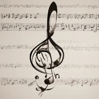 music notes png transparent