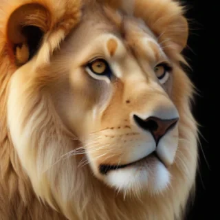 lion transparent